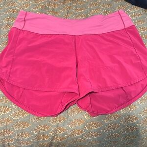 Lululemon Speed Up High Rise Shorts Size 10